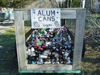 cans